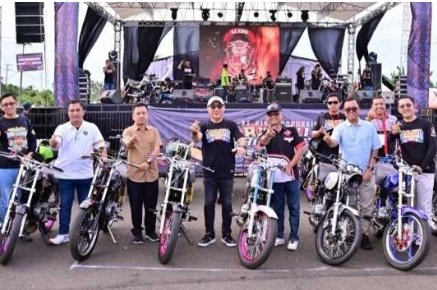 Jamda II RX-King Lampung Resmi Dibuka, Wabup Syaiful: Keselamatan Harus di Atas Kecepatan