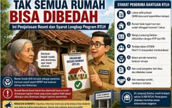 Pemkab Lampung Selatan Jelaskan di Balik Syarat Ketat Program RTLH, Tak Semua Rumah Bisa Dibedah