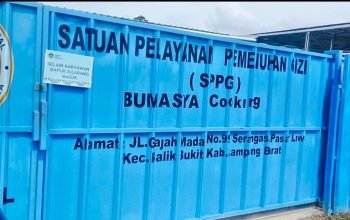 VIRAL! 47 Detik yang Membongkar Kelalaian: Dapur SPPG di Lampung Barat Jadi Ajang Joget, Standar Higienitas Dipertanyakan Keras