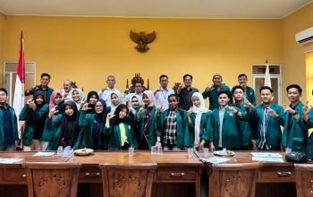 Fisipol UM Lampung Kunjungi Komisi Informasi Lampung