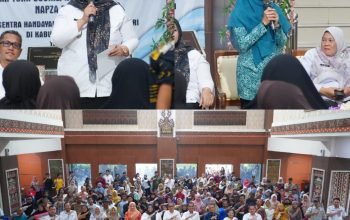 441 Warga Terima Bantuan ATENSI 2026, Pemkab Pringsewu Apresiasi Kemensos RI