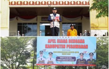 Gelar Apel Siaga Bencana, Pemkab Pesawaran Perkuat Kesiapsiagaan Hadapi Ancaman Bencana