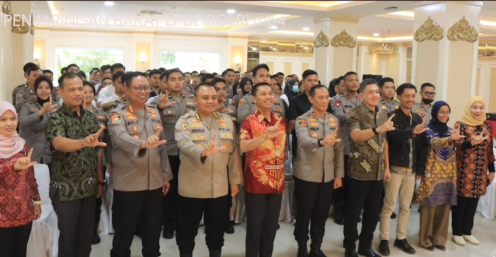 Menuju SDM Polri Presisi, Polda Lampung Siapkan SDM Polri Berdaya Saing Global