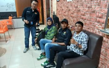 LHKA PWI Lampung Dampingi Wartawan Korban Dugaan Intimidasi, Kasus Dilaporkan ke Polresta Bandar Lampung
