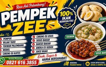 Pempek Zee, Rasa Asli Palembang di Setiap Gigitan