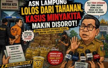 ASN Lampung Lolos dari Tahanan, Kasus Minyakita Makin Disorot