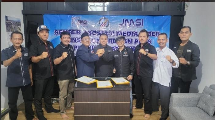 Sekber 3 Konstituen Dewan Pers Tandatangan Fakta Integritas