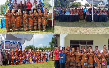 Gebyar PTK PAUD Pokja 3 Wilayah Barat Meriah Digelar di KalirejoKalirejo