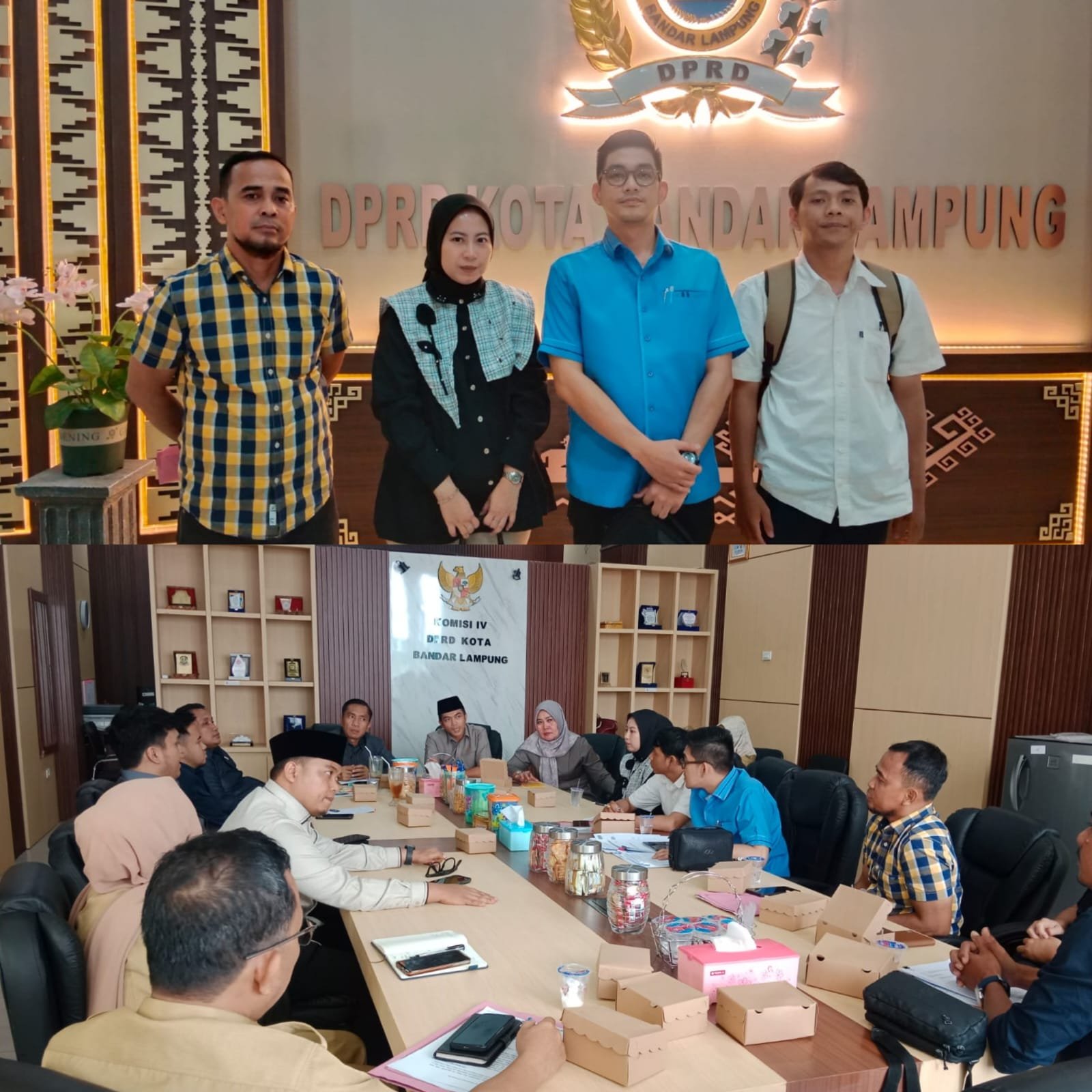 Korban PHK PT Mega Central Finance Mengadu ke DPRD Bandar Lampung, Tuntut Hak Pesangon