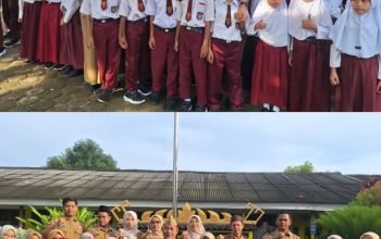 Camat Bangun Rejo Lakukan Silaturahmi di SDN 1 Bangun Rejo