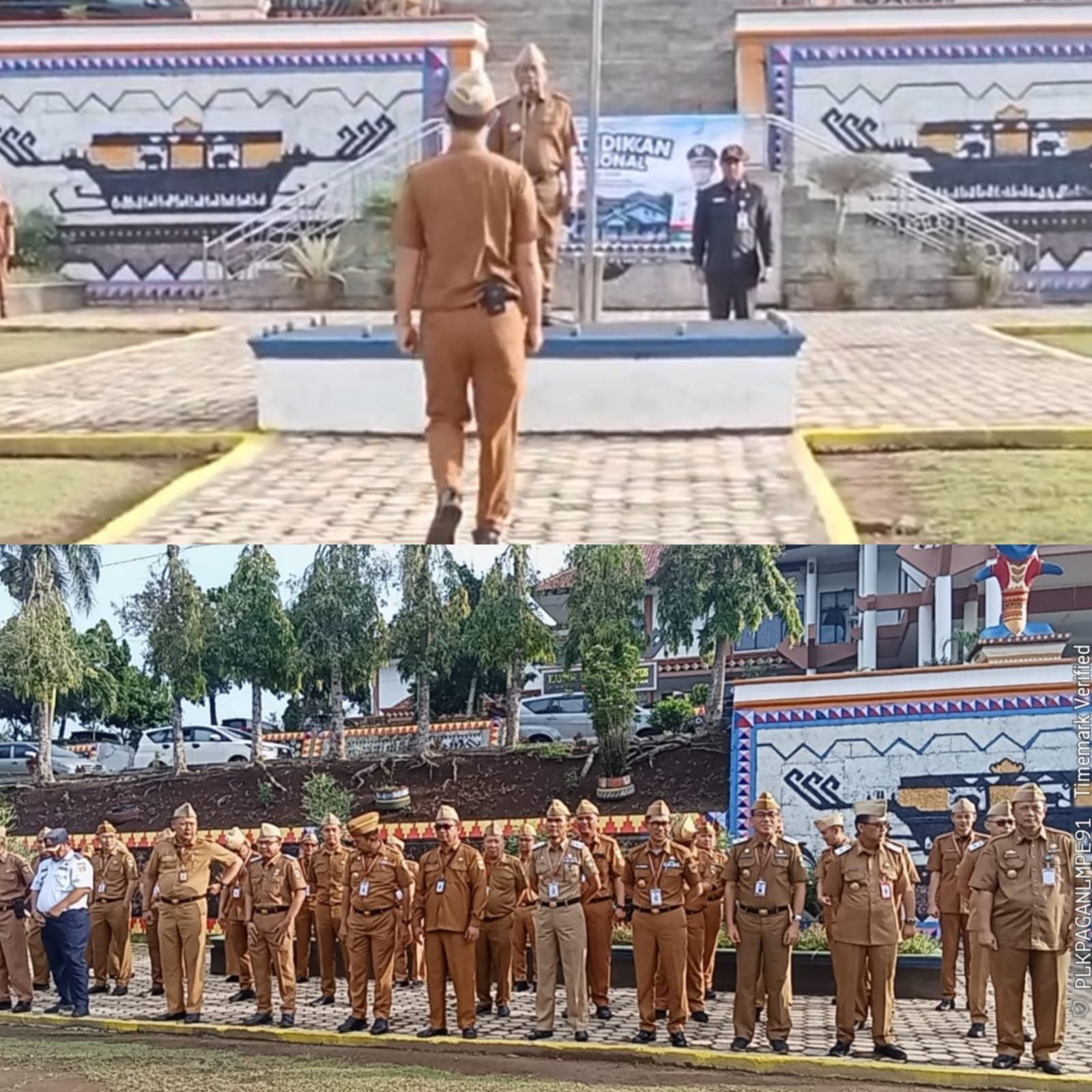 Pemkab Tanggamus Peringati Hardiknas 2026, Tekankan Pendidikan Bermutu Untuk Semua
