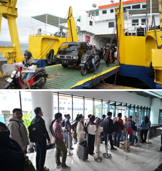 PT ASDP Jaga Layanan Prima Hadapi Lonjakan Long Weekend Hari Buruh