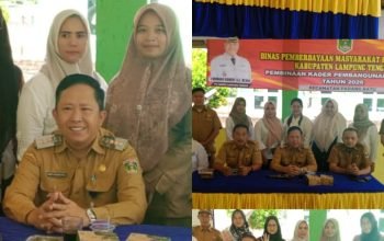 Camat Awet Agung Ripai Pimpin Pembinaan Kader Pembangunan Manusia Tahun 2026