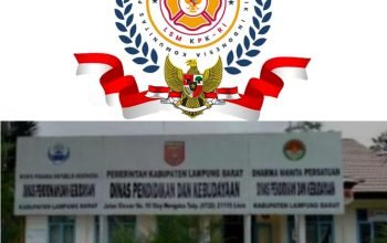 Dugaan Pungli Banner di Disdikbud Lampung Barat Mandek, LSM KPK RI Soroti Raibnya Dana BOS Ratusan Juta