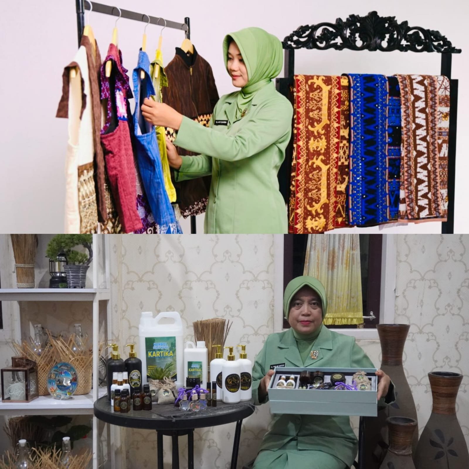 Menjelang Pameran Persit Bisa Ke-2, Persit Sriwijaya Siap Tampilkan UMKM Unggulan