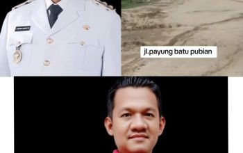 Diduga PLT Bupati Lampung Tengah I Komang Koheri Alergi Masuk Kampung Payung Batu Terkait Jalan Kabupaten Yang Rusak Parah
