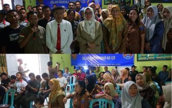 Dari Desa untuk Ketahanan Pangan: TMMD Ke-128 Gelar Penyuluhan Pertanian di OKI