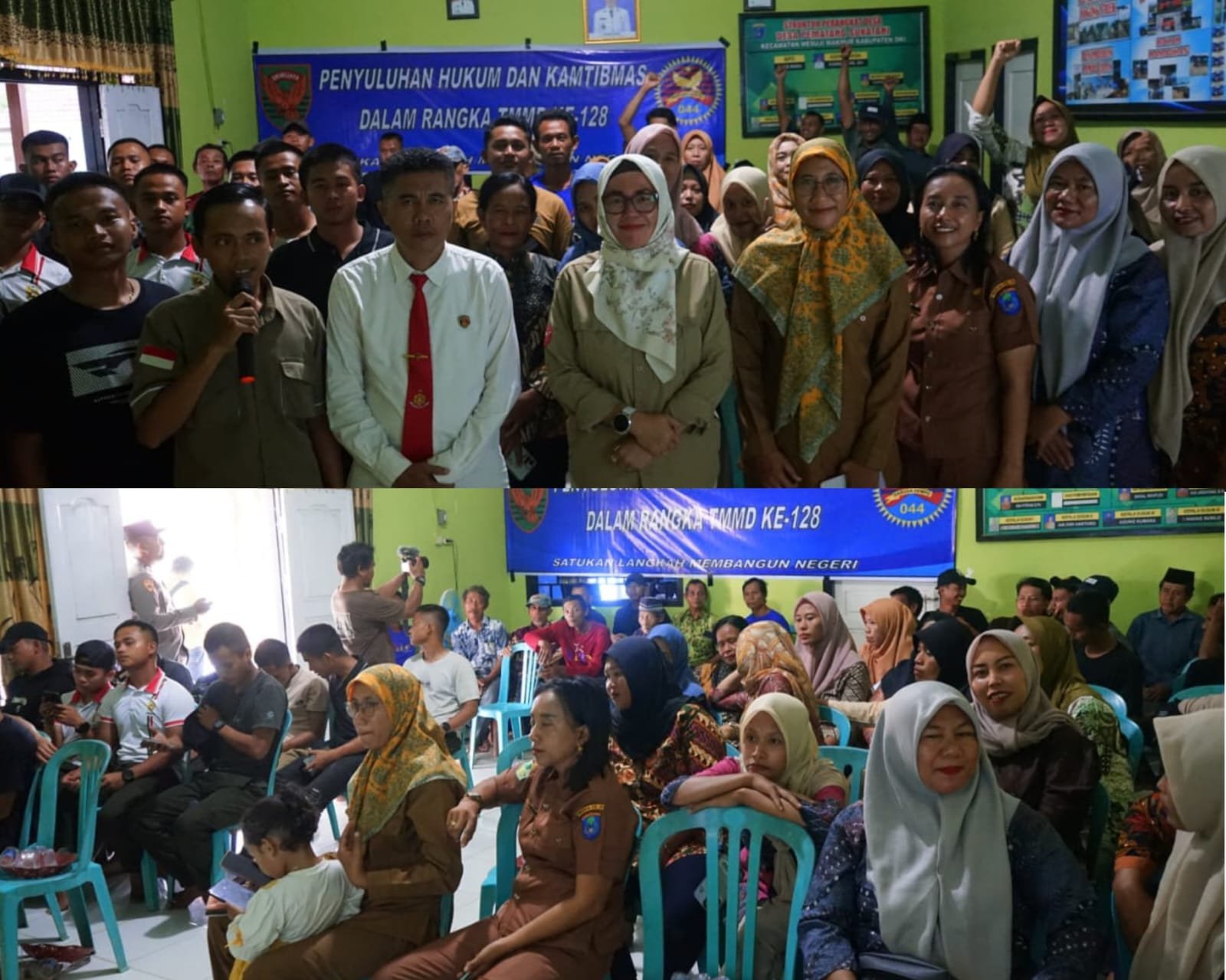Dari Desa untuk Ketahanan Pangan: TMMD Ke-128 Gelar Penyuluhan Pertanian di OKI