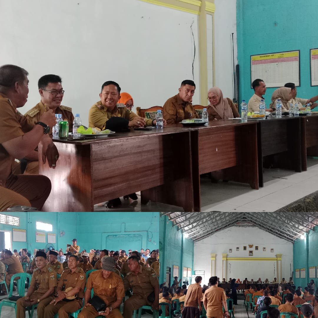 Giat Distribusi SPPT dan PBB di Empat Kecamatan Berjalan Lancar