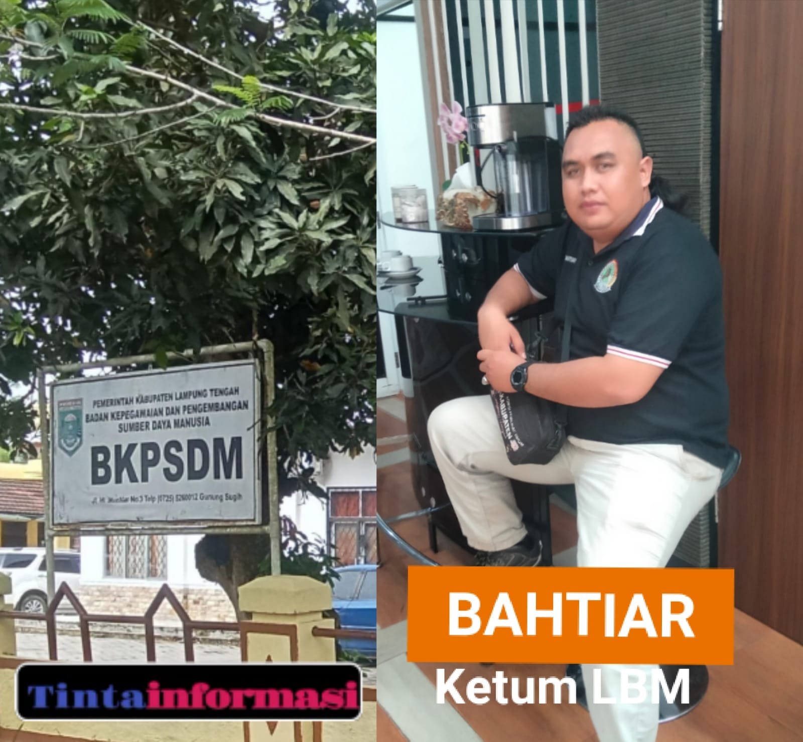 Ketua Umum LBM Soroti Sikap BKD Lamteng Terkait Dugaan Pungli Dalam Pengambilan SK KGB