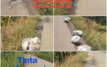 Tumpukan Sampah Di Pekarangan Hi.Arman” Efek Ketidaksadaran Masyarakat Yang Terus Berulang