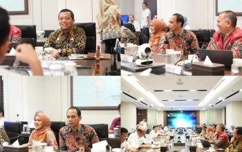 Bupati Pringsewu Audiensi Dengan Menteri KKP, Bahas Penguatan Sektor Perikanan