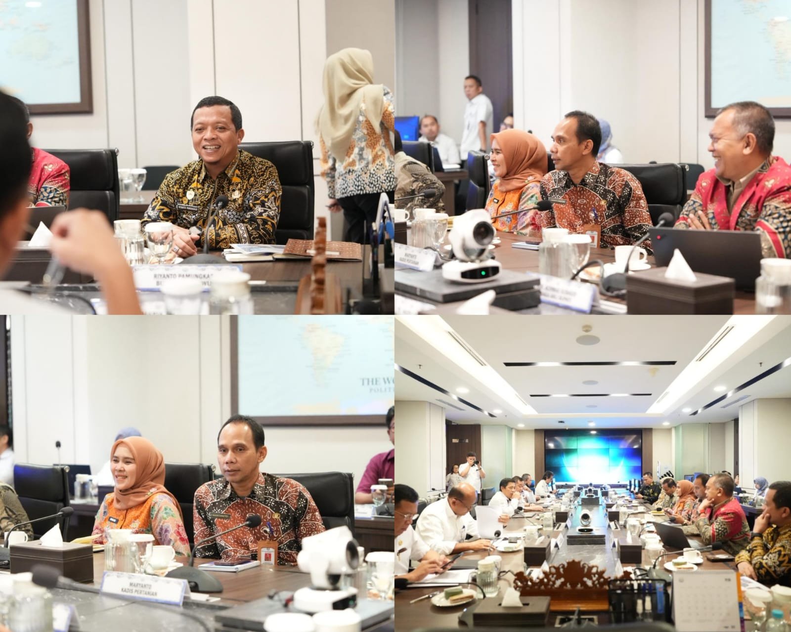 Bupati Pringsewu Audiensi Dengan Menteri KKP, Bahas Penguatan Sektor Perikanan
