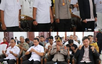 Kapolres Lampung Barat Hadiri Pelantikan Pengurus KONI, Dukung Kemajuan Olahraga Daerah