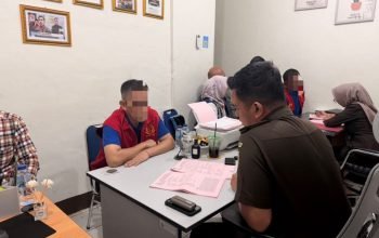 Kejari OKI” Korupsi KUR Bank Syariah Didesa Bumi Pratama Mandiri Tiga Tersangka Dimasukkan di Jeruji Besi