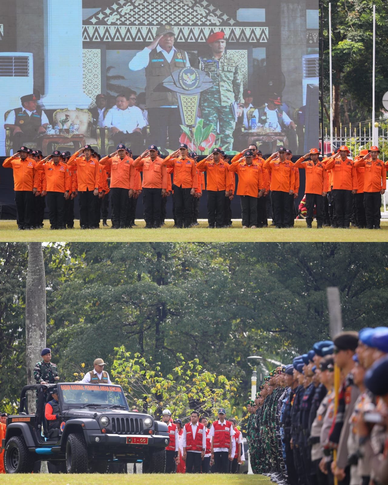 Reaktivasi Desk Nasional Karhutla 2026, Menko Polkam tekankan kesiagaan Hadapi Musim Kemarau
