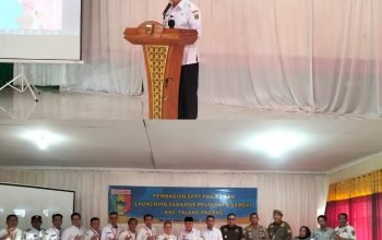 Bupati Tanggamus Launching Samsat Talang Padang, Target PBB-P2 2026 Capai Rp6,8 Miliar