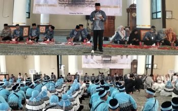 249 Jamaah Haji Tanggamus Resmi Dilepas Menuju Tanah Suci