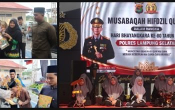 Polres Lampung Selatan Tutup MHQ 2026, Bupati: Keamanan Juga Dibangun Lewat Pendekatan Spiritual