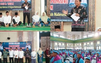 Bupati Pringsewu Resmi Lepas 466 Jamaah Calon Haji 1447 H/2026 M