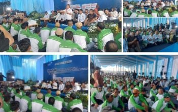 Menko Bidang Pangan Republik Indonesia, Zulkifli Hasan Jamin Pupuk Lancar dan Harga Gabah Aman Petani Lamsel Kini Lebih Tenang