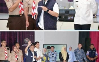 Menko Pangan Zulkifli Hasan Kunjungi SMA Kebangsaan, Tekankan Mental Berani dan Disiplin Bagi Generasi Muda