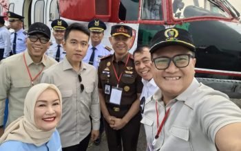Ketua DPRD Provinsi Lampung Sambut Kunjungan Wakil Presiden RI, Tinjau Kampung Nelayan Labuhan Maringgai