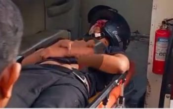Pelaku Curanmor Bersenpi Tembak Polisi Hingga Kritis