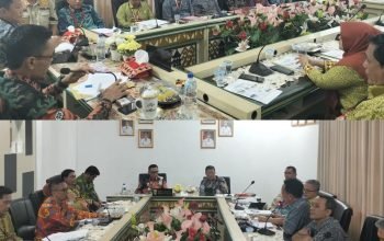 Wakil Bupati Tanggamus Pimpin Rapat Penataan Pasar, Plt Koperindag Usul Wifi Gratis dan Marketplace Lokal