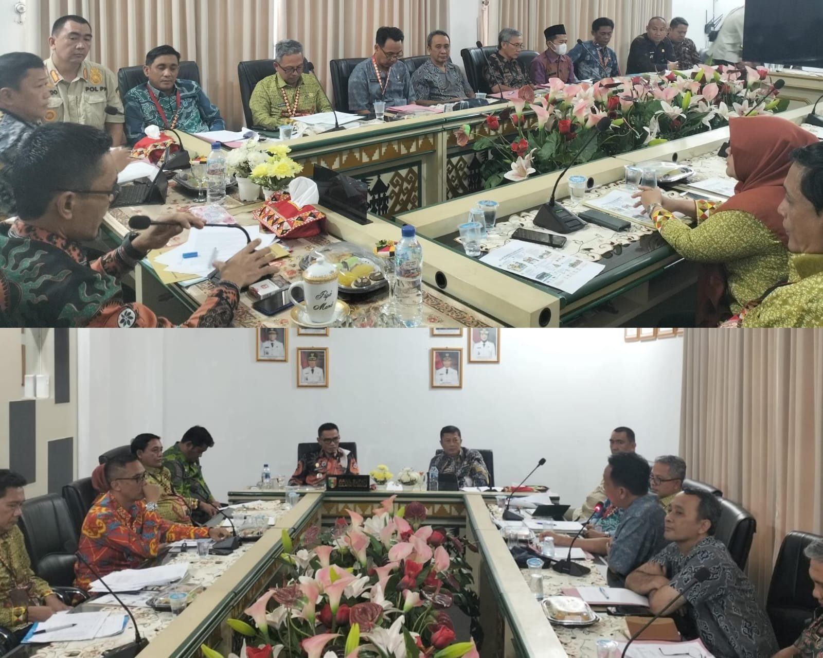 Wakil Bupati Tanggamus Pimpin Rapat Penataan Pasar, Plt Koperindag Usul Wifi Gratis dan Marketplace Lokal