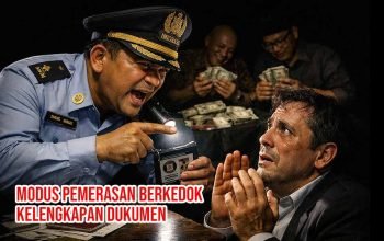 Korupsi dan Kerusakan Moral di Direktorat Imigrasi Indonesia: Ketika Patnal Menjadi Pelindung Pelaku Kejahatan