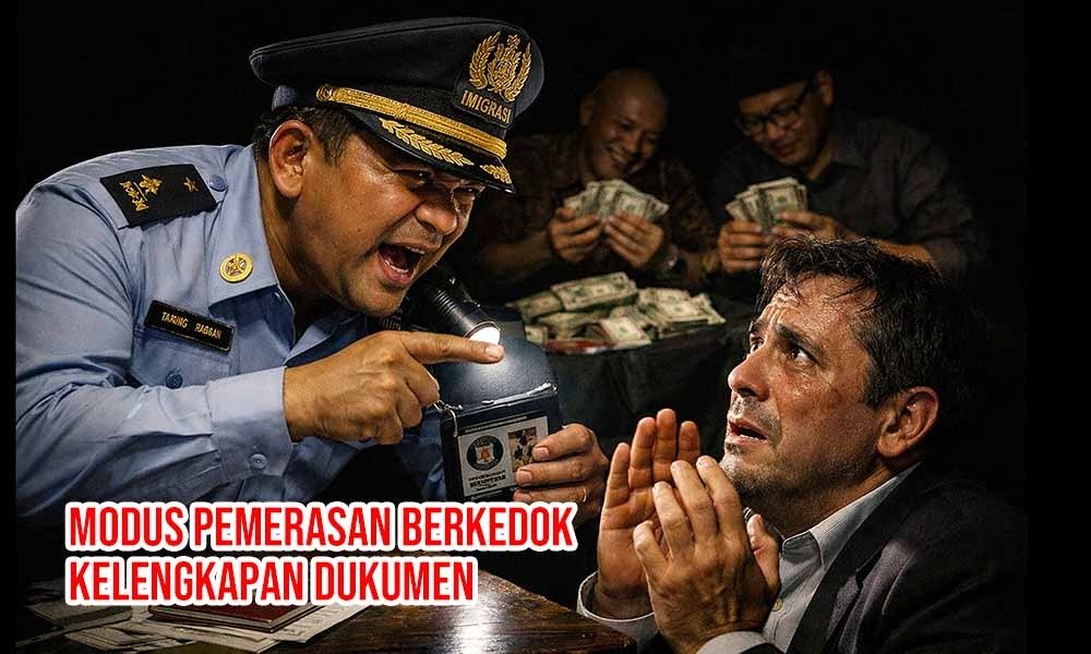 Korupsi dan Kerusakan Moral di Direktorat Imigrasi Indonesia: Ketika Patnal Menjadi Pelindung Pelaku Kejahatan