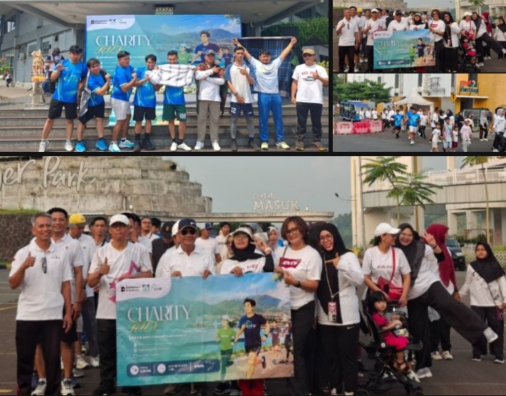 HUT ASDP ke-53, ASDP Cabang Bakauheni Semarakkan Olympic Days dan Dukung Rangkaian Kegiatan dari Kantor Pusat