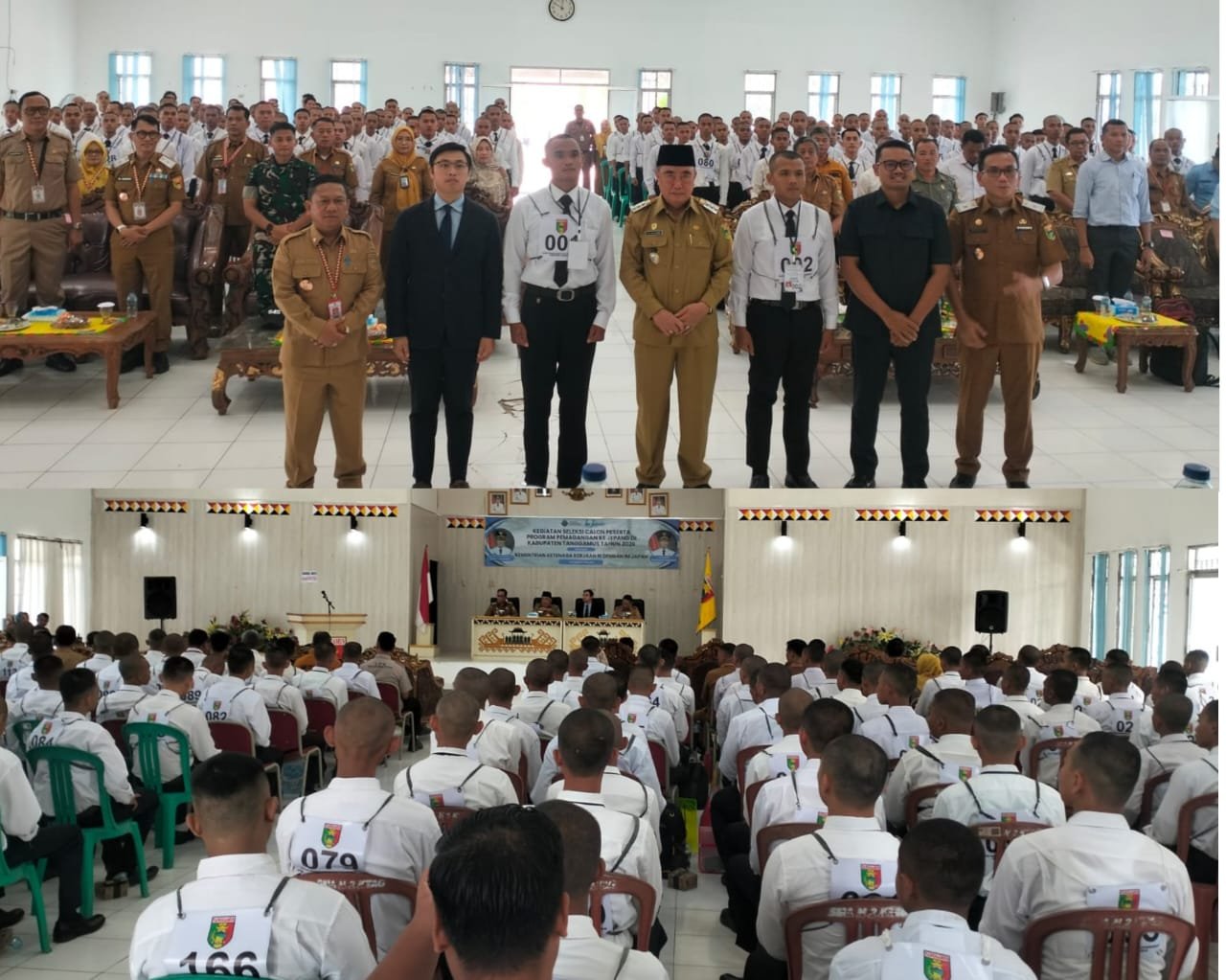 Pemkab Tanggamus Buka Seleksi Nasional Pemagangan ke Jepang 2026, Diikuti 171 Peserta