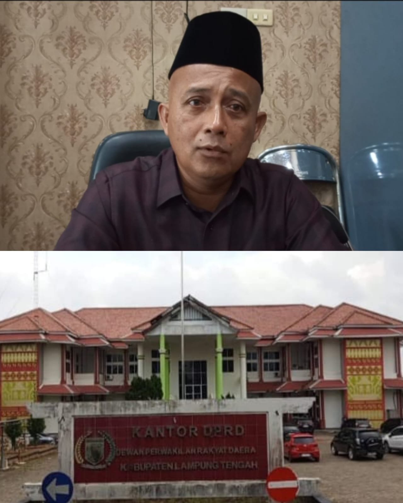 Fraksi Partai Golkar Lamteng Sepakat Menolak Rehab Besar Gedung DPRD.