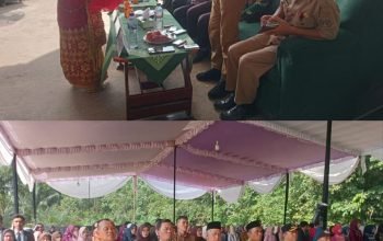 Camat Padang Ratu Hadiri Pelepasan Siswa SMK Muhammadiyah 1 Padang Ratu