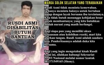 Mengetuk Pintu Langit: Kisah Rusdi Asmi, Pemuda Disabilitas yang Berjuang di Tengah Senyapnya Kepedulian