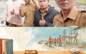LSM Forsal Soroti Dugaan Aparatur Desa Pekon Srimenanti Abaikan Tugas, Diduga Nongkrong Di Proyek Dan Rangkap Kerja