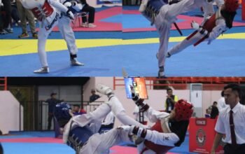 Taekwondo Gubernur Lampung Cup II Dimulai