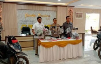 Pelaku Curanmor Pembunuh Polisi Tertangkap Tewas Diterjang Peluru